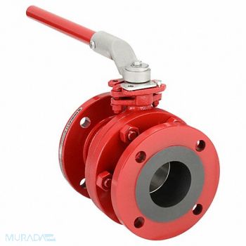 KECKLEY Ball Valve 3 Size CS Full Port, 52RV69