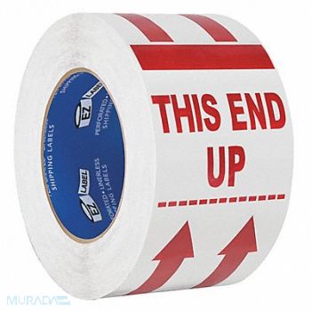 EZLABEL Instructional Label Arrows PK500, 52RW31