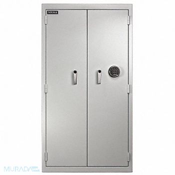 MESA SAFE COMPANY Medical Storage Cabinet 13.7 lb Capacity, 52RW41