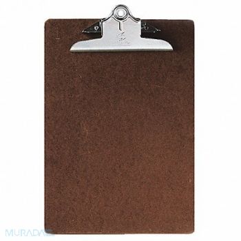 ABILITY ONE Clipboard Letter Size Hardboard Brown, 52RW48