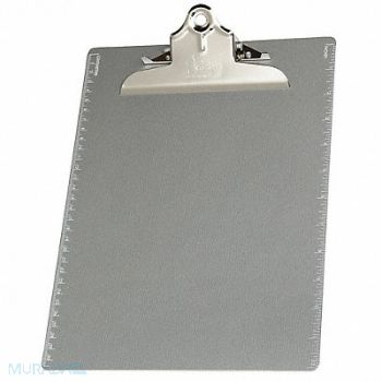 ABILITY ONE Clipboard Letter Size Hardboard Silver, 52RW49