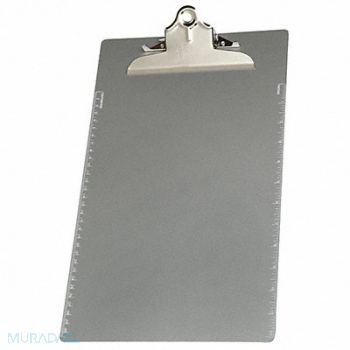 ABILITY ONE Clipboard Legal Size Metal Silver, 52RW50