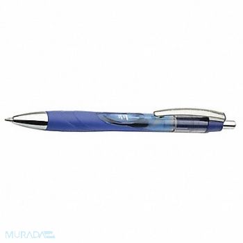 ABILITY ONE Ballpoint Pens Blue PK12, 52RW54