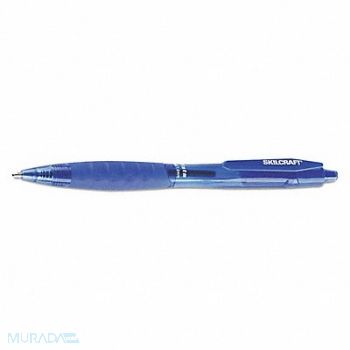 ABILITY ONE Ballpoint Pens Blue PK12, 52RW58