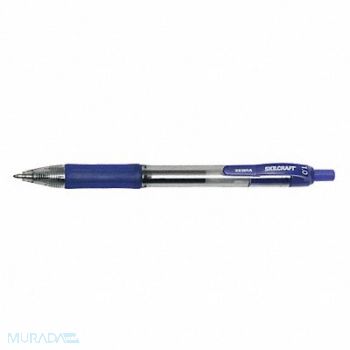 ABILITY ONE Ballpoint Pens Blue PK12, 52RW60