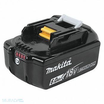 MAKITA Battery (1) 6.0 Ah Li-Ion, 52RW97