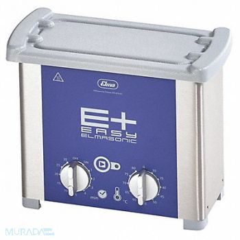ELMA ULTRASONICS Ultrasonic Cleaner 0.25 gal 110/120V, 52RX42