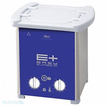 ELMA ULTRASONICS Ultrasonic Cleaner 0.5 gal 110/120V, 52RX44