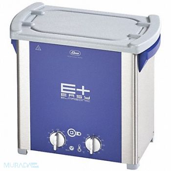 ELMA ULTRASONICS Ultrasonic Cleaner 1 gal 110/120V, 52RX46