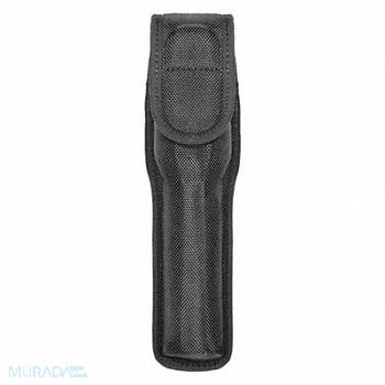 HEROS PRIDE Flashlight Pouch Nylon Black, 52RY82