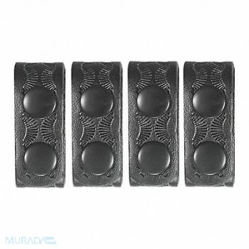 HEROS PRIDE Belt Accessory Synthetic Leather PK4, 52RZ73