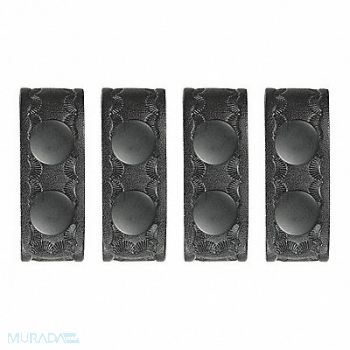 HEROS PRIDE Belt Accessory Synthetic Leather PK4, 52RZ77