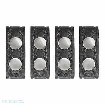 HEROS PRIDE Belt Accessory Synthetic Leather PK4, 52RZ79