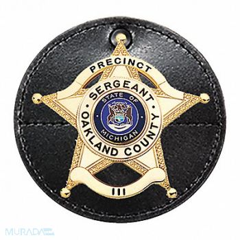 HEROS PRIDE Badge Accessory Leather, 52RZ93