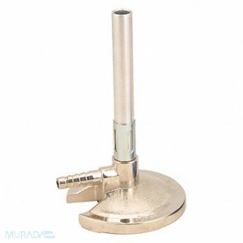 EISCO SCIENTIFIC Bunsen Burner Basic Natural Fuel, 52TA07