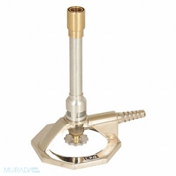 EISCO SCIENTIFIC Bunsen Burner Tirrill LP Fuel, 52TA12