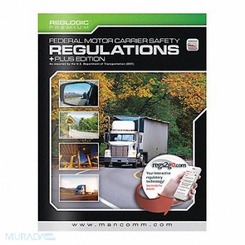 MANCOMM Regulations Book Compliance to OSHA/DOT, 52TD61