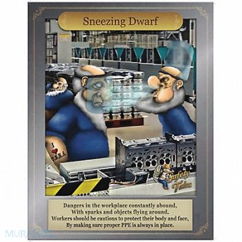 MANCOMM Safety Poster 21 in x 27 in Paper, 52TD69