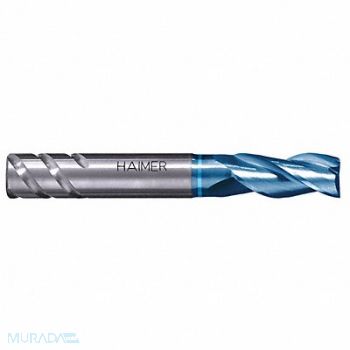 HAIMER End Mill 5/8 Dia 1-1/4 Cut Carbide, 52TV98