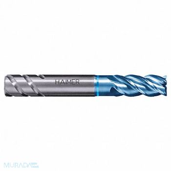 HAIMER CR End Mill 0.50mm CR 20.00mm Dia Carb, 52TW31