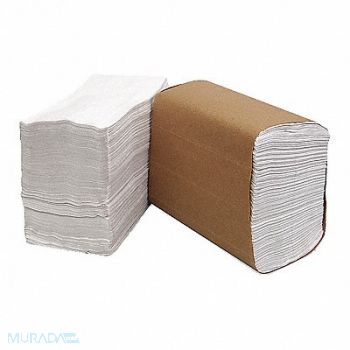 ABILITY ONE Disp Din Nap 3 3/4 in x 6 1/2 in PK250, 52TW93