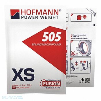 HOFMANN POWER WEIGHT Balancing Compound Silica 4 oz PK16, 55MU88