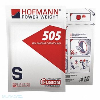 HOFMANN POWER WEIGHT Balancing Compound Silica 6 oz PK16, 55MU89