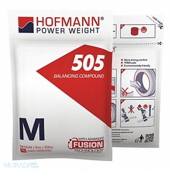HOFMANN POWER WEIGHT Balancing Compound Silica 8 oz PK12, 55MU90
