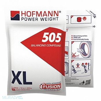 HOFMANN POWER WEIGHT Balancing Compound Silica 12 oz PK8, 55MU92