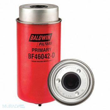 BALDWIN FILTERS Fuel/Water Separator 3-3/4 Height, 52VJ50
