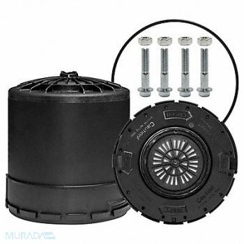 BALDWIN FILTERS Air Dryer Filter Oval, 52VJ53