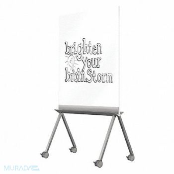 GHENT Dry Erase Brd Non-Magnetic Plastic 36 W, 52VJ68