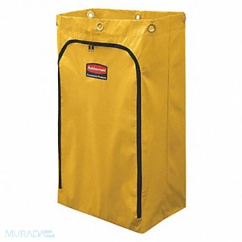 RUBBERMAID COMMERCIAL PRODUCTS Replacement Bag 24 gal Cap. Yellow, 52VK78