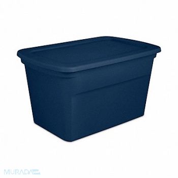 STERILITE Storage Tote Blue Polypropylene, 52VN73