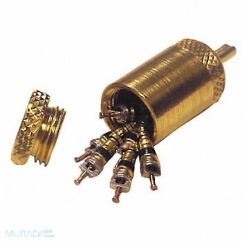 ROBINAIR Valve Core Removal Tool Brass 1/4, 52VN80