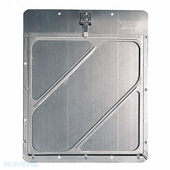 JJ KELLER Back Plate Placard Holder 13-3/4 H, 52VP78