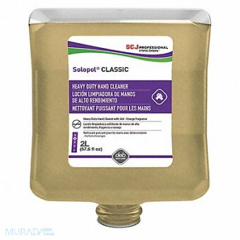 DEB Hand Cleaner Orange 2L Cartridge PK4, 52VR37