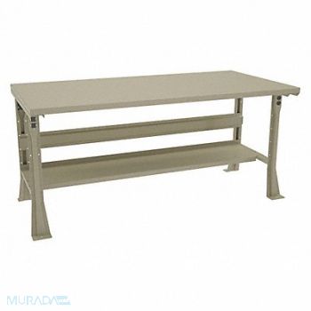 TENNSCO Workbench Steel 72 W 36 D, 52VT35