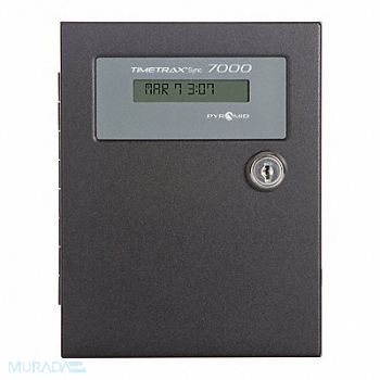 PYRAMID Wall Clock Digital Electric, 1PB82