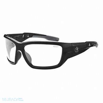 SKULLERZ BY ERGODYNE Safety Glasses Clear, 52VY66