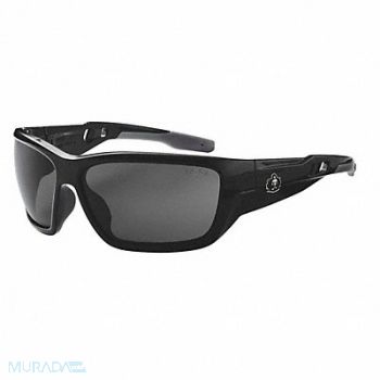 SKULLERZ BY ERGODYNE Safety Glasses Smoke, 52VY69