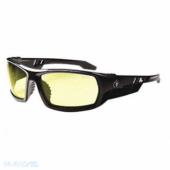 SKULLERZ BY ERGODYNE Safety Glasses Yellow, 52VY78