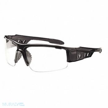 SKULLERZ BY ERGODYNE Safety Glasses Clear, 52VY86