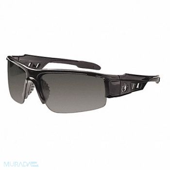 SKULLERZ BY ERGODYNE Safety Glasses Smoke, 52VY87