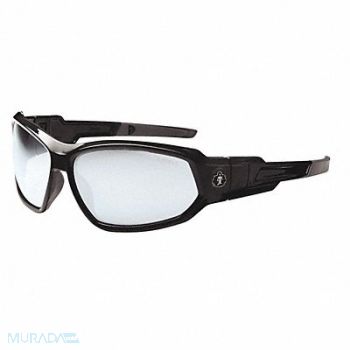SKULLERZ BY ERGODYNE Safety Glasses Clear, 52VY98
