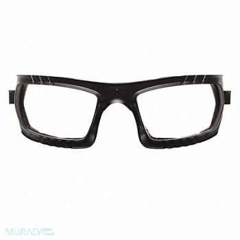 SKULLERZ BY ERGODYNE Safety Glasses FoamGasket Black EVA Foam, 52VZ01