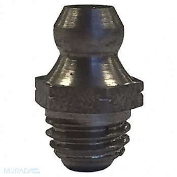 KINGFISHER Hydraulic Grease Fitting Straight PK10, 52WN23