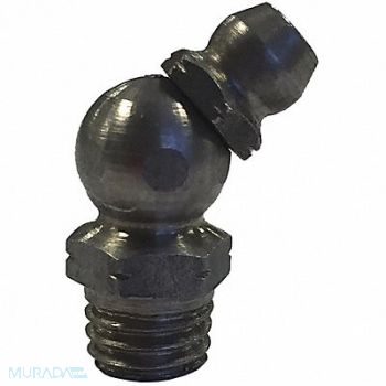 KINGFISHER Hydraulic Grease Fitting 45 degrees PK10, 52WN24