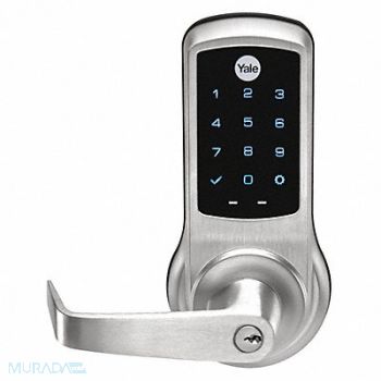 YALE NEXTOUCH Electronic Keyless Lock Touch Screen, 52WN49