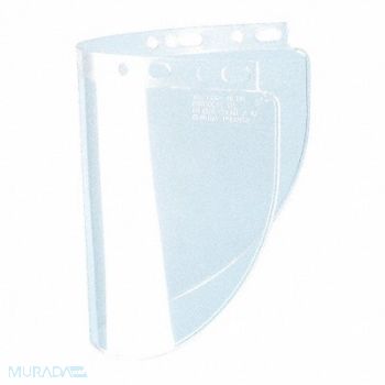 HONEYWELL FIBRE-METAL Faceshield Visor Clear Propionate, 52WN50
